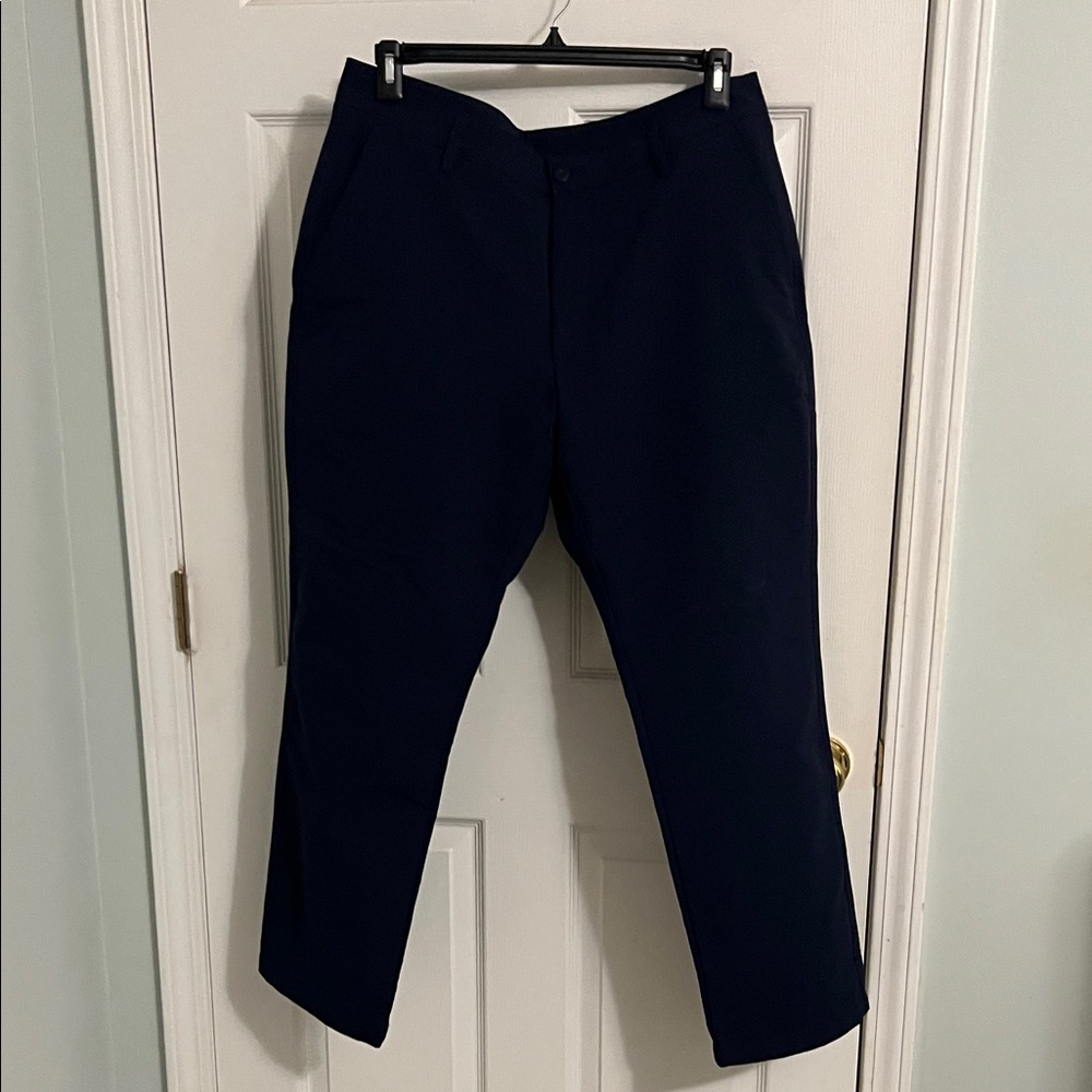 Under Armour Men's Dark Blue Dress Pants